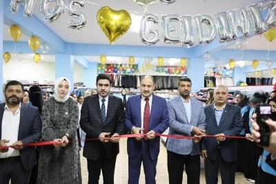 &ldquo;İyilik &Ccedil;arşısı&rdquo; Eyy&uuml;biye&rsquo;de Hizmete A&ccedil;ıldı