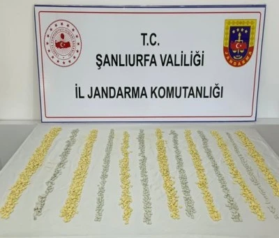 Jandarma ve MİT’ten Ortak Operasyon: 3 Bin 500 Extacy Hap Ele Geçirildi