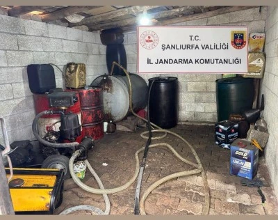 Ka&ccedil;ak Akaryakıt Operasyonu: 1250 Litre Yakıt Ele Ge&ccedil;irildi