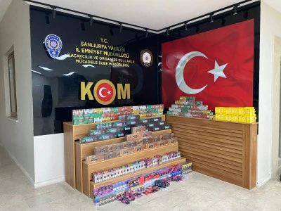 Kaçak Sigara Operasyonu: 10 Şüpheli Gözaltında