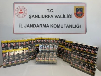 Kaçak Sigara ve Alkol Ele Geçirildi