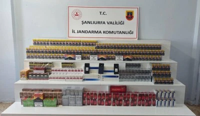 Ka&ccedil;ak T&uuml;t&uuml;n Operasyonu: &Ccedil;ok Sayıda Sigara ve &Ccedil;ay Ele Ge&ccedil;irildi