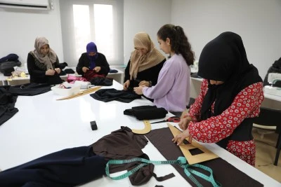 Kadınlardan hobi kurslarına yoğun ilgi