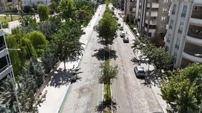 Karak&ouml;pr&uuml; Atakent Mahallesi&rsquo;nde 5 sokak yenilendi