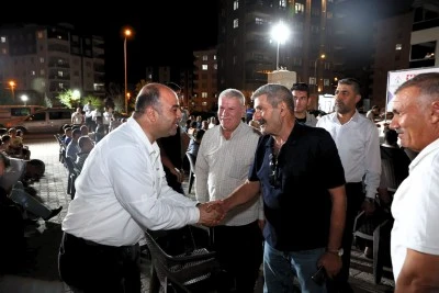 Karaköprü Belediyesi Halk Günü Buluşmaları Devam Ediyor