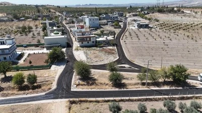 Karaköprü Belediyesi Kırsal Mahalle Yollarını Yeniliyor