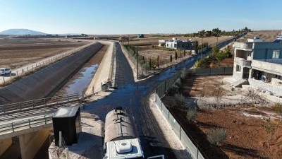 Karaköprü Belediyesi Kırsalda Kış Hazırlıklarını Sürdürüyor
