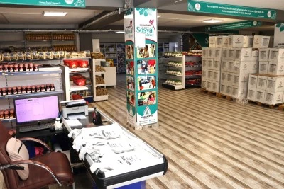 Karaköprü Belediyesi’nden 2 Bin aileye ücretsiz market desteği