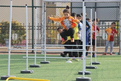 Karaköprü Belediyesi’nden 7–14 Yaş Çocuklara Ücretsiz Spor Kursları