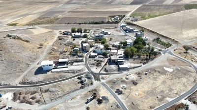 Karaköprü Belediyesi’nden Kırsal Mahallelere Konforlu Yol Hizmeti