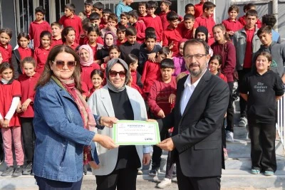 Karaköprü Belediyesi’nden Kırsal Mahallelere “Sıfır Atık” Eğitimi