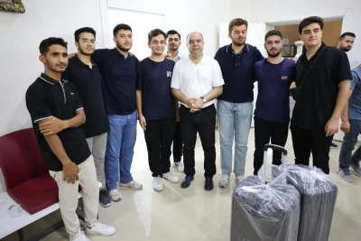 Karaköprü Belediyesi’nden Üniversiteli Gençlere Anlamlı Destek