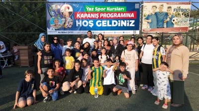 Karaköprü Belediyesi Yaz Spor Kursları Tamamlandı: 3 Bin 100 Çocuk Sertifika Aldı