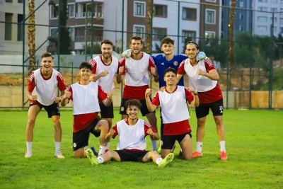 Karak&ouml;pr&uuml; Belediyespor yeni sezona hazırlanıyor