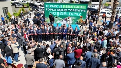 Karak&ouml;pr&uuml;&rsquo;de 23 Dev Eserin A&ccedil;ılışı Yapıldı