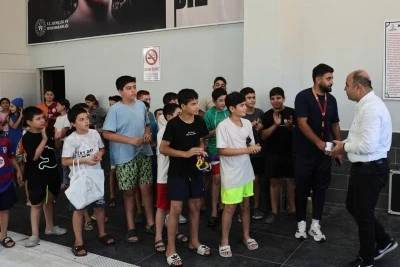 Karak&ouml;pr&uuml;'de 230 &Ccedil;ocuğa Y&uuml;zme Sertifikası
