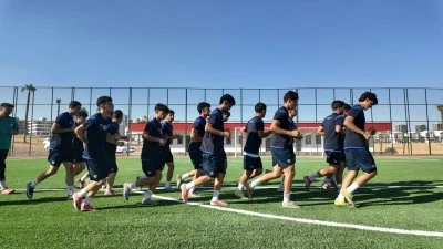 Karak&ouml;pr&uuml;&rsquo;de 26 bin metrekarelik spor kompleksi hizmete girdi