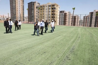Karak&ouml;pr&uuml;'de 26 Bin Metrekarelik Spor Kompleksi Y&uuml;kseliyor
