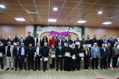 Karaköprü'de 60 Esnafa &quot;Sektörel Başarı Belgesi&quot; Verildi