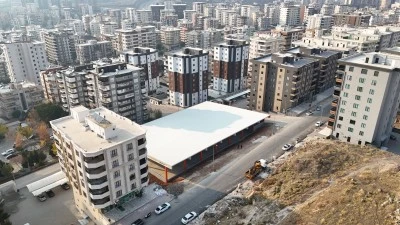 Karak&ouml;pr&uuml;&rsquo;de Akbayır&rsquo;a Modern Semt Pazarı Geliyor