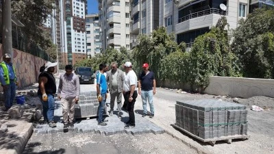 Karaköprü’de Altyapı Seferberliği: 15 Mahallede 30 Ekip Çalışıyor