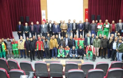 Karaköprü’de Başarılı Personeller Ödüllendirildi