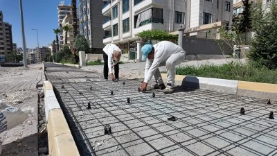 Karak&ouml;pr&uuml;'de bisiklet yolu ağı genişliyor