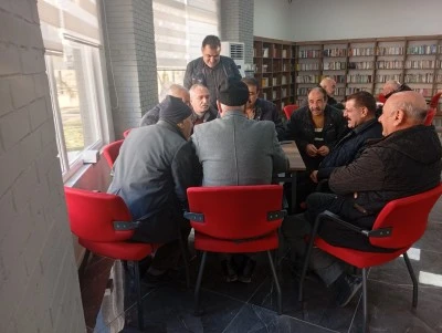 Karak&ouml;pr&uuml;&rsquo;de Emekliler İ&ccedil;in Sosyal Yaşam Başladı