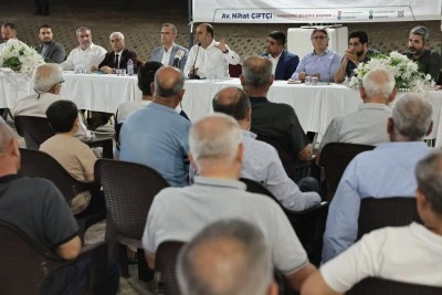 Karaköprü’de Halk Günü Buluşmaları Başladı