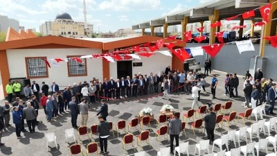 Karak&ouml;pr&uuml;&rsquo;de hayır eseri a&ccedil;ıldı: Taziye evi ve Kur&rsquo;an kursu hizmete girdi