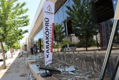 Karak&ouml;pr&uuml;&rsquo;de İki Modern Spor Salonu Hizmete Hazırlanıyor