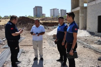 Karaköprü’de İnşaat ve Tadilatlara Sıkı Denetim: Kurallara Uymayana Ağır Ceza