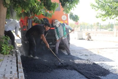 Karaköprü’de Kazılan Yollar Yenileniyor