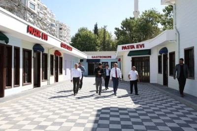 Karaköprü’de “Lezzetler Sokağı” Açılıyor