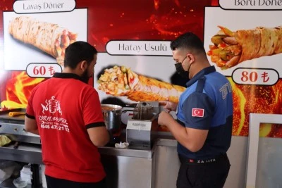 Karaköprü’de lokanta ve restoranlar denetlendi