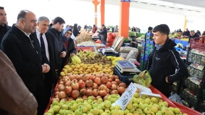 Karak&ouml;pr&uuml;&rsquo;de Modern Semt Pazarları Yaygınlaşıyor