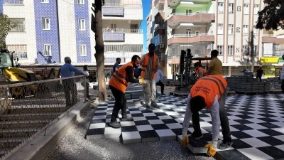 Karaköprü’de Prestij Sokaklara Bir Yenisi Daha Ekleniyor