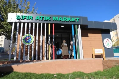 Karaköprü’de “Sıfır Atık Marketi” Hizmete Açıldı