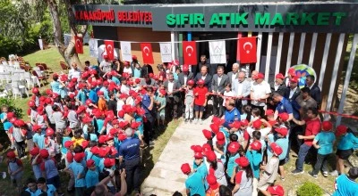 Karak&ouml;pr&uuml;&rsquo;de Sıfır Atık Marketler Hizmete A&ccedil;ıldı