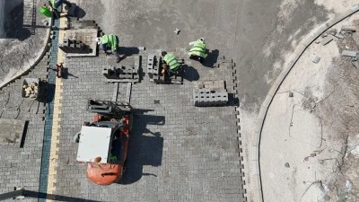 Karak&ouml;pr&uuml;'de Yol Seferberliği: Mehmet&ccedil;ik Mahallesi'nde Ulaşım G&uuml;&ccedil;leniyor