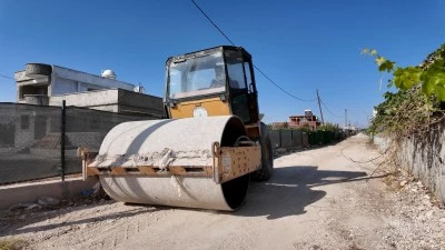 Karaköprü’de yollar kışa hazırlanıyor