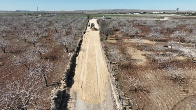 Karak&ouml;pr&uuml; Kırsalında 11 Kilometrelik Yol &Ccedil;alışması Başlatıldı