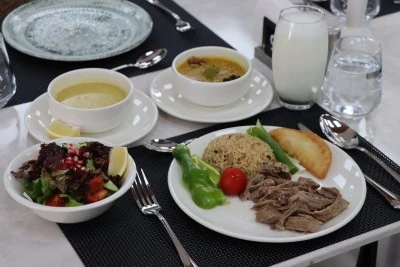 Karaköprü Lezzetler Sokağı  Hizmete Girdi