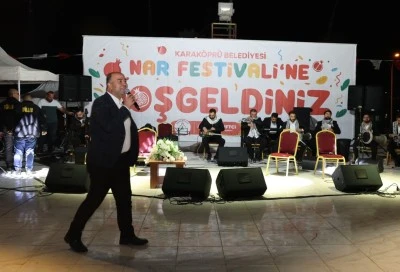 Karaköprü Nar Festivali yapıldı