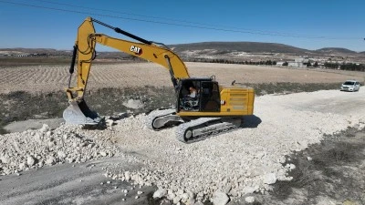 Karak&ouml;pr&uuml;&rsquo;n&uuml;n 14 Kilometrelik Kırsal Yolu Sıcak Asfalta Kavuşuyor