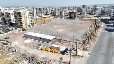 Karak&ouml;pr&uuml;'ye 26 bin metrekarelik modern spor kompleksi
