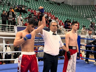 Karak&ouml;pr&uuml;l&uuml; Sporcu İbrahim Halil Cedi T&uuml;rkiye Şampiyonu Oldu