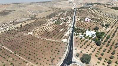 Kına ve Lülece yolları asfaltlandı