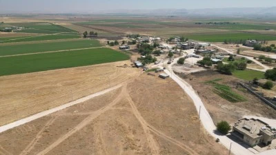 Kırsal Yollarda Hizmet Seferberliği S&uuml;r&uuml;yor