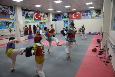 Kış Spor Okulları Minik Sporculardan Yoğun İlgi Görüyor